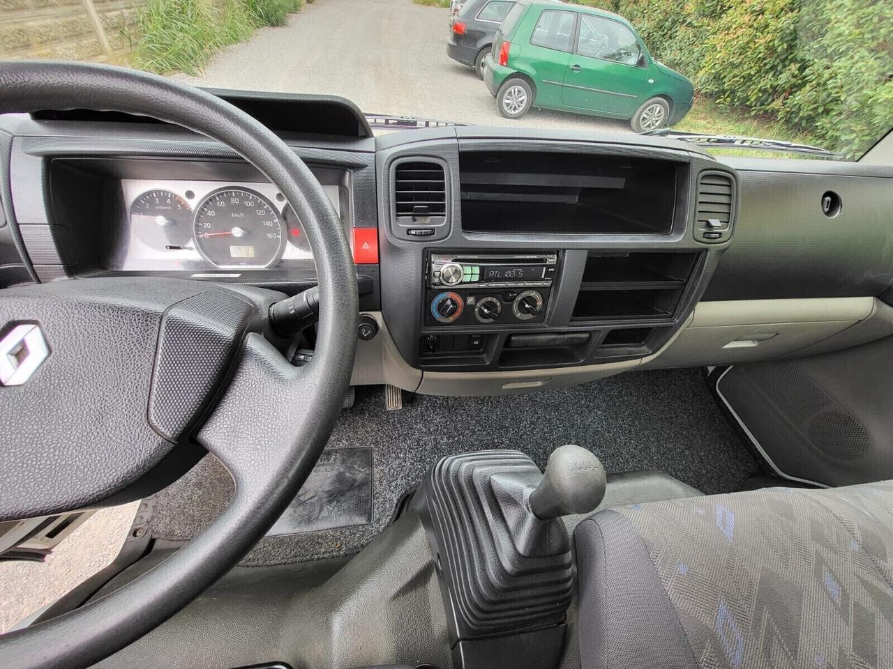 Nissan Cabstar Fisso Lungo 100000km