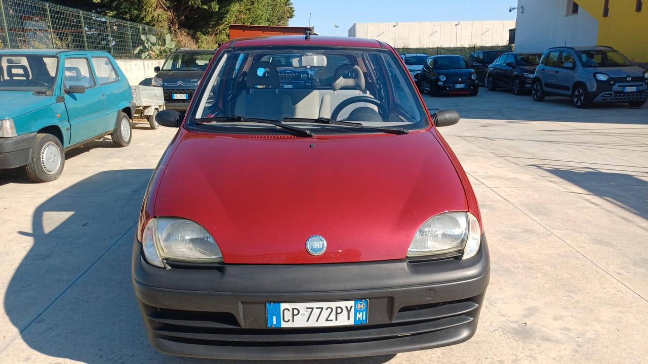 Fiat Seicento 1.1i cat Active