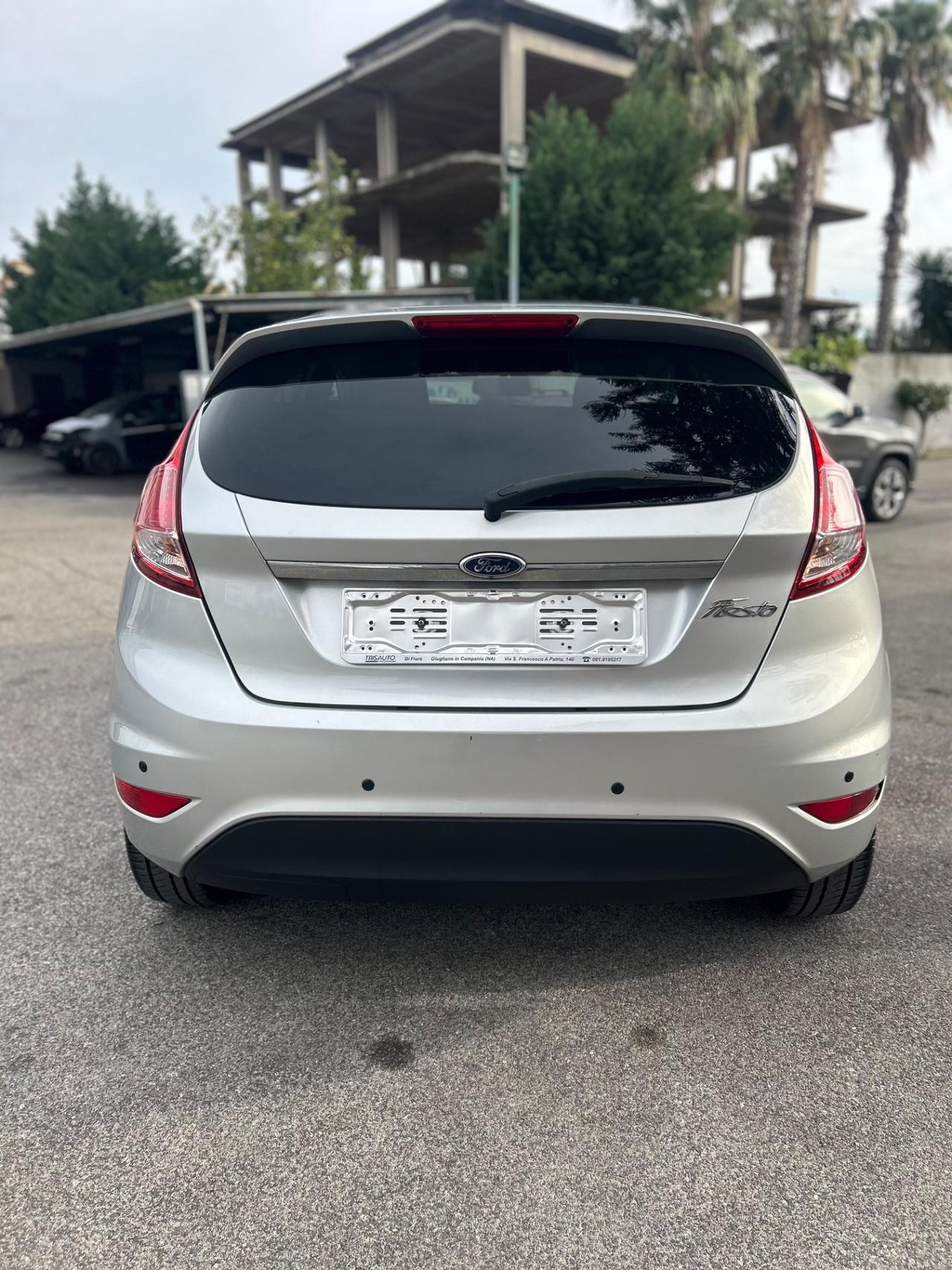 Ford Fiesta 1.5 TDCi 75CV Titanium