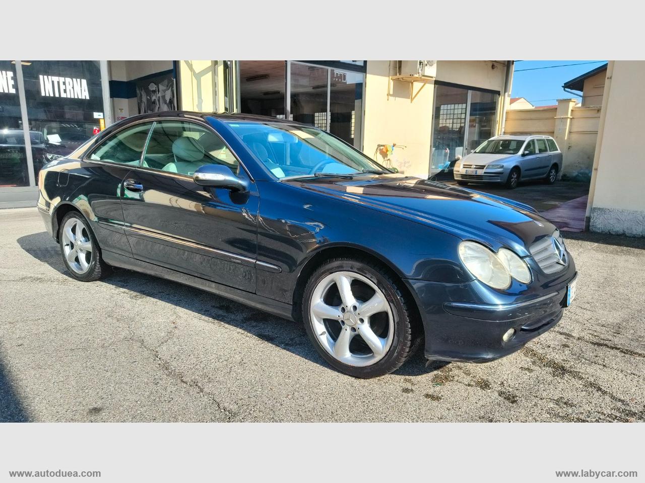 MERCEDES-BENZ CLK 200 Kompr. Elegance