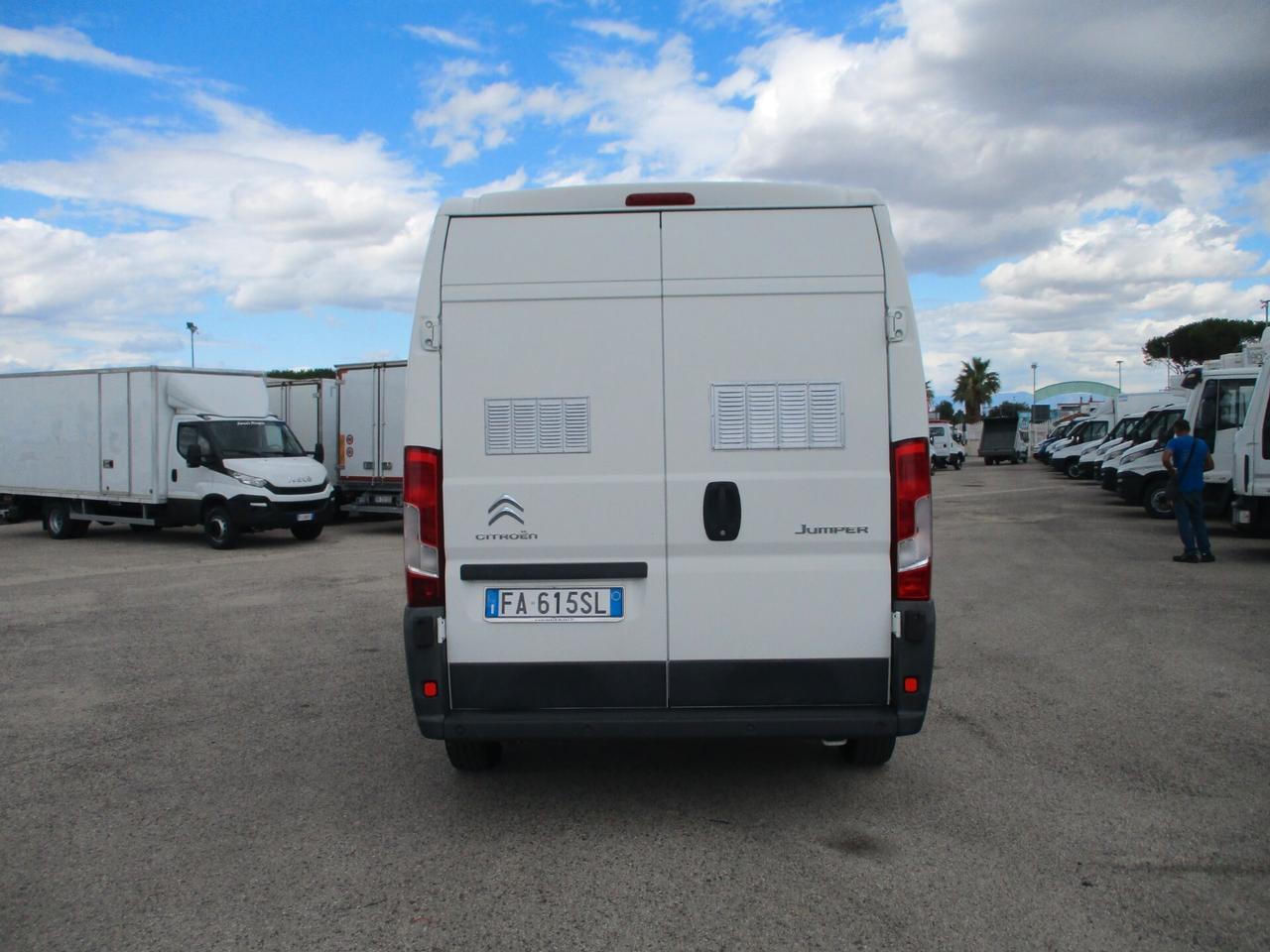 Citroen Jumper 2.2 130CV E5 FURGONE PASSO MEDIO **PERFETTISSIMO**