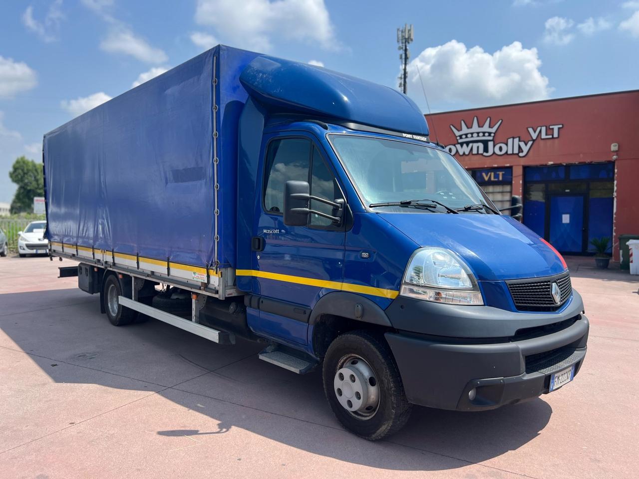Renault Master T35/150 2.5 dCi PC-TN Mbs.Gen.