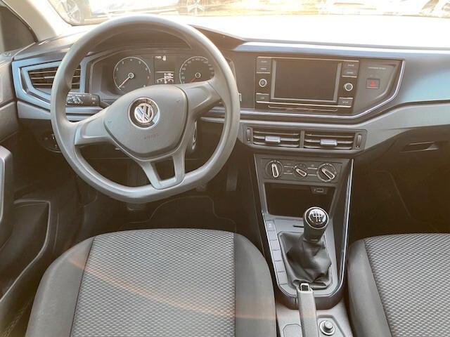 VOLKSWAGEN POLO 1.0 MPI 5 PORTE - NEOPATENTATO - 12 MESI GARANZIA EUROPEA