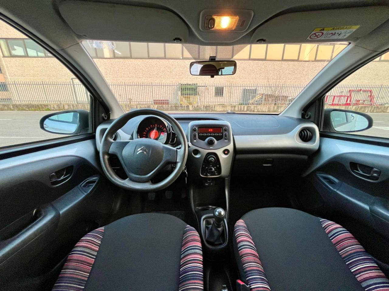 Citroen C1 1.0benz 68cv 2015 89.000km perfetta per neopatentati