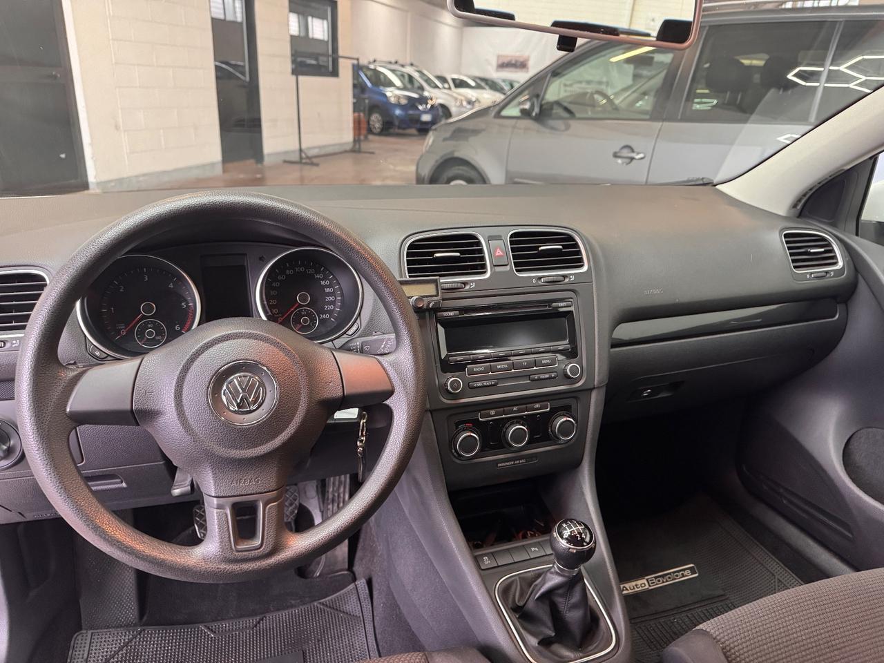 Volkswagen Golf 1.6 TDI DPF 5p. 2012