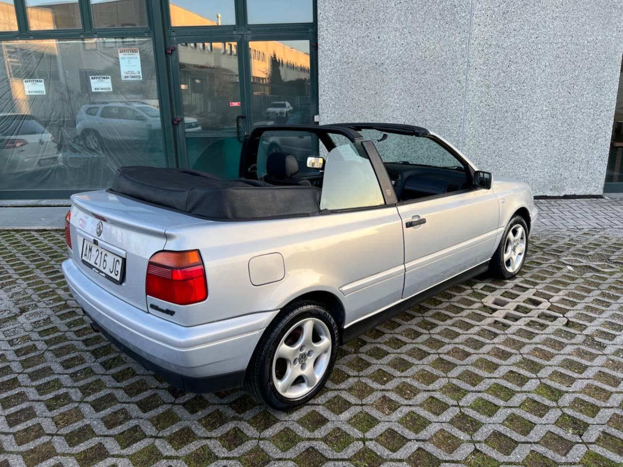 Volkswagen Golf Cabriolet 1.6 101Cv*Clima*Cerchi*Aux*Usb