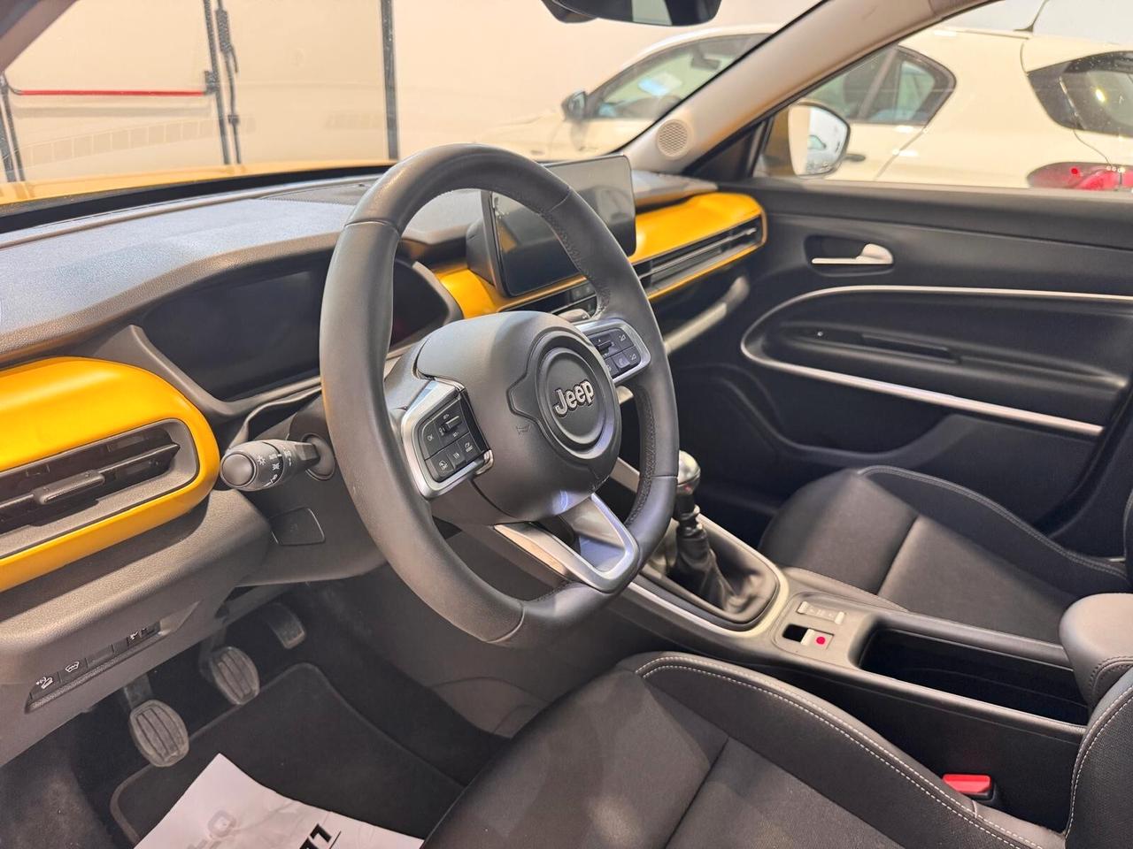 Jeep Avenger 1.2 Turbo 100 CV Summit