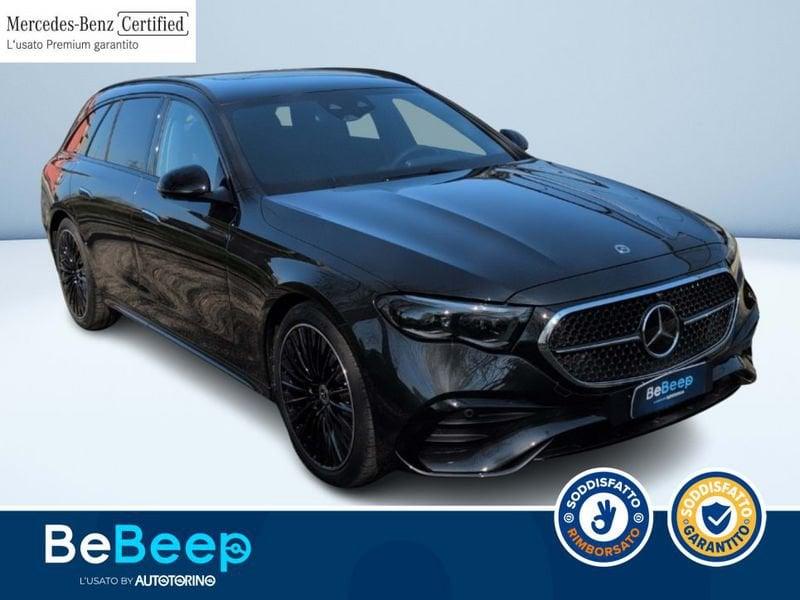 Mercedes-Benz Classe E E SW 220 D AMG LINE PREMIUM 4MATIC AUTO