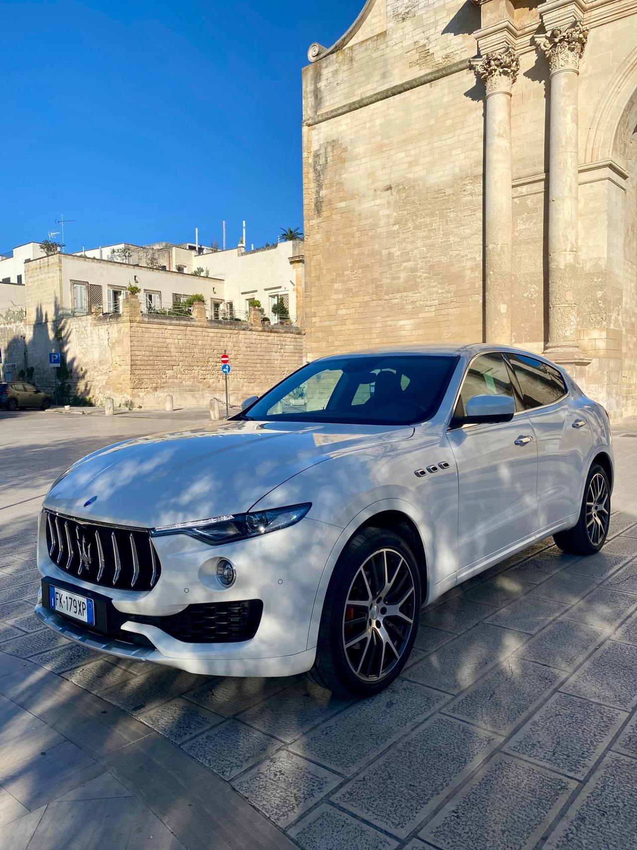 Maserati Levante V6 Diesel 275 CV AWD Gransport Q4