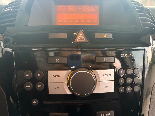 OPEL Zafira 1.8 16V BENZINA EURO 5 7 POSTI IN PRONTA CONSEGNA