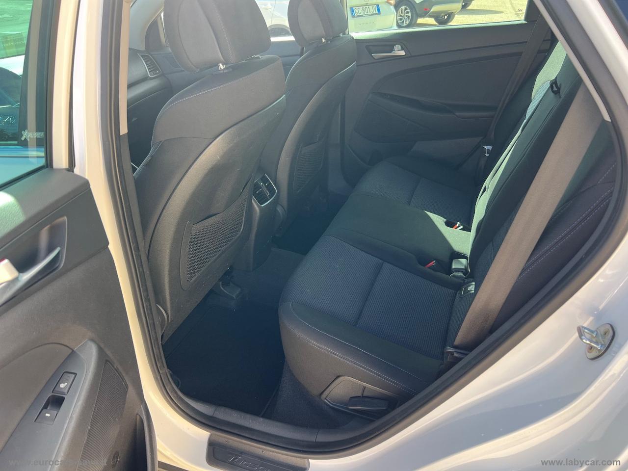 HYUNDAI Tucson 2.0 CRDi 4WD aut. Comfort