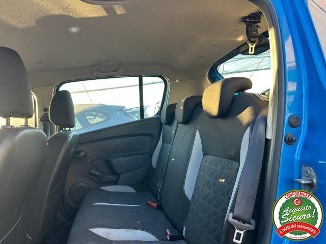 DACIA Sandero Stepway 0.9 TCe 12V 90CV Start&Stop