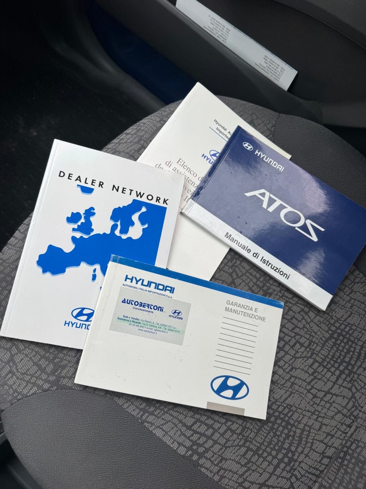 Hyundai Atos Prime 1.1 12V AUTOMATICA