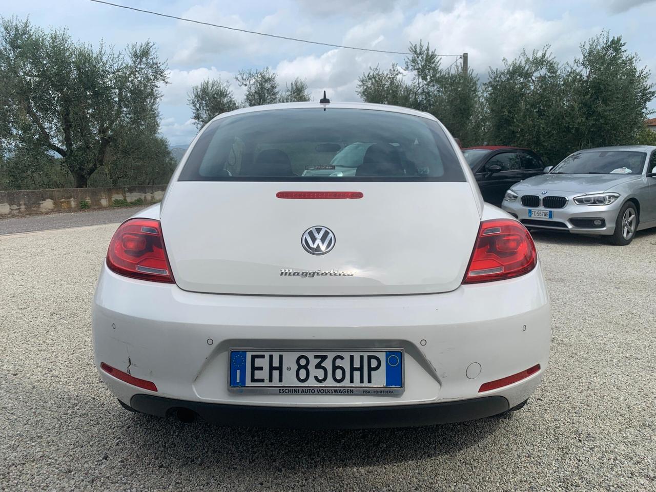 Volkswagen Maggiolino 1.6 TDI NEOPATENTATI