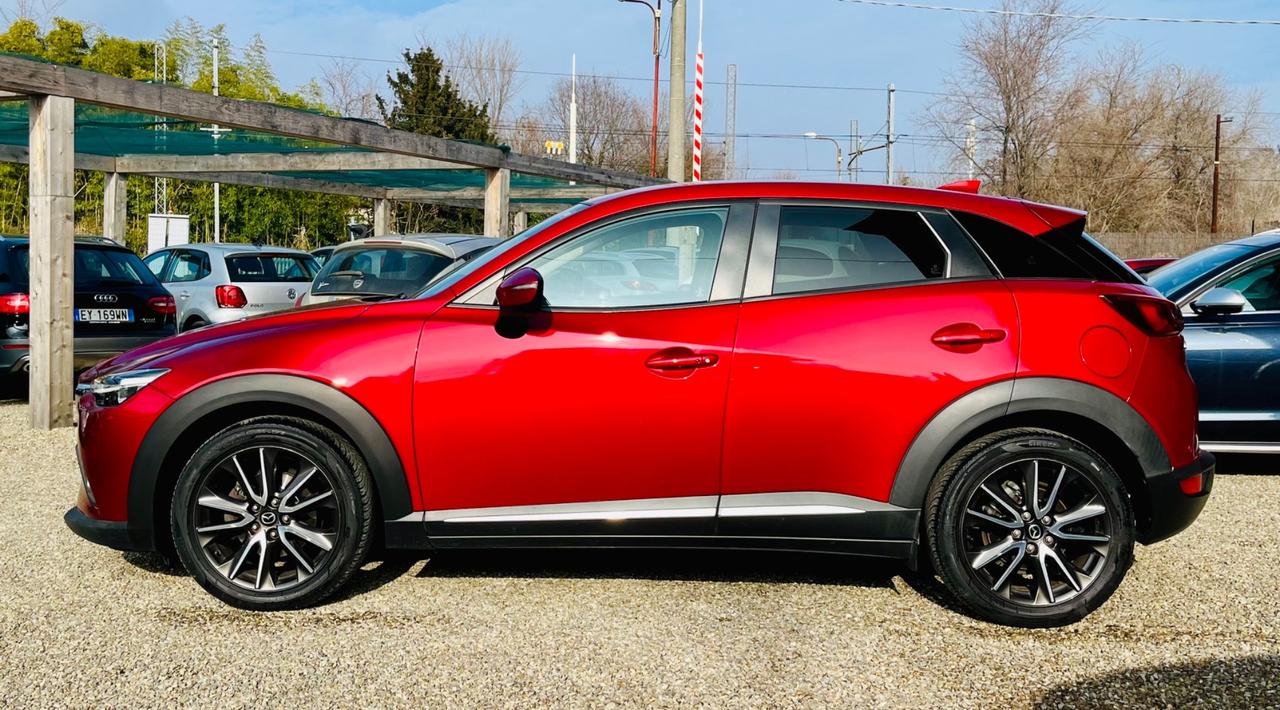 Mazda CX-3 1.5L Skyactiv-D Exceed