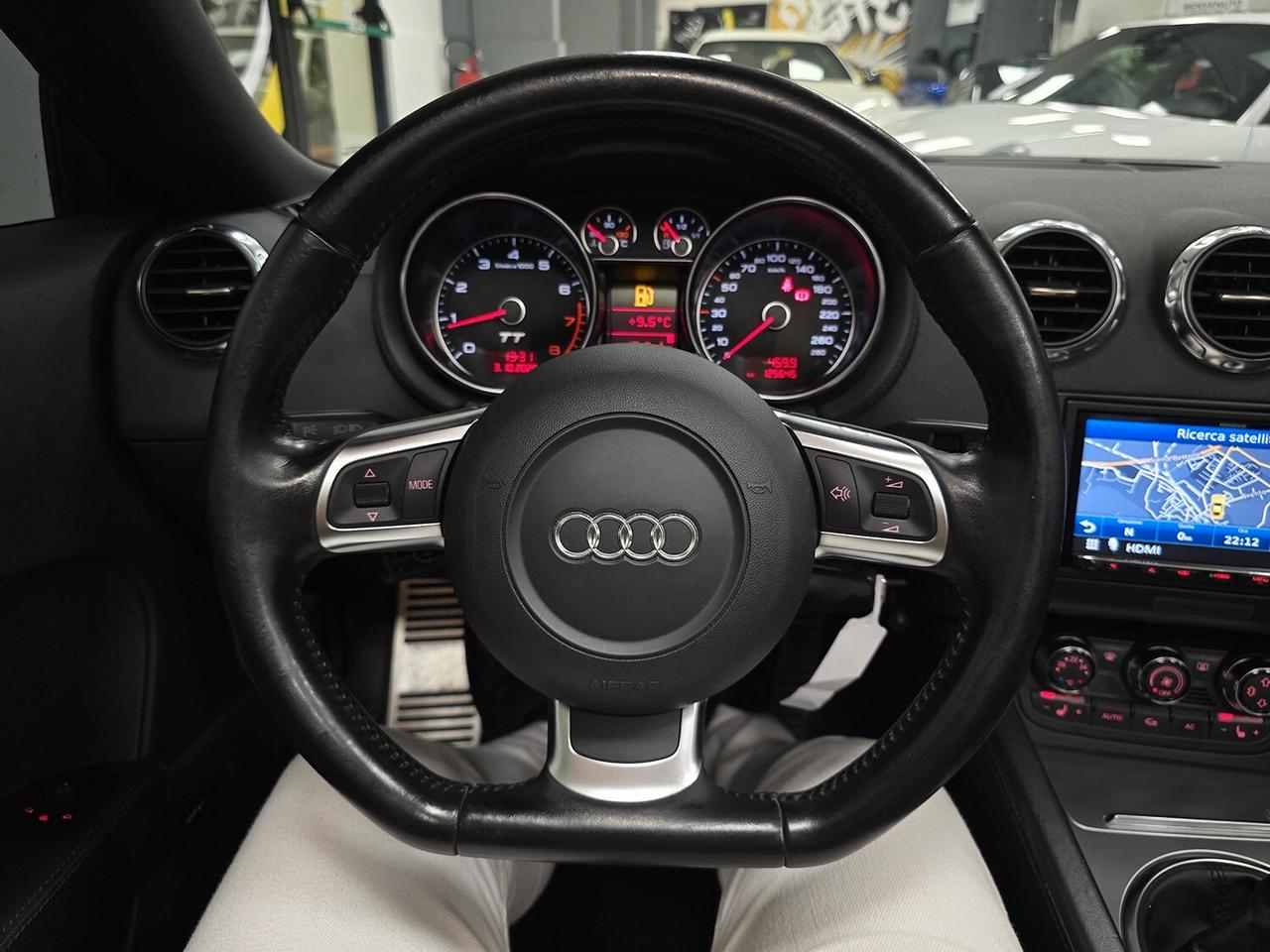 Audi TT 2.0 TFSI CABRIO 200CV BENZINA_LED_MILLTEK_CERCHI20