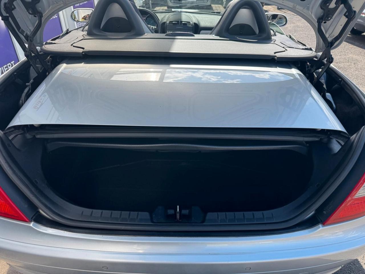 Mercedes-Benz SLK 200 SLK Roadster #Automatica# Navi