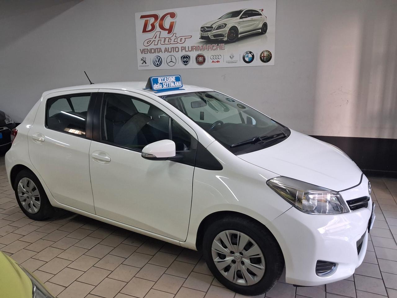 Toyota Yaris 1.0 benzina unico prop 2013