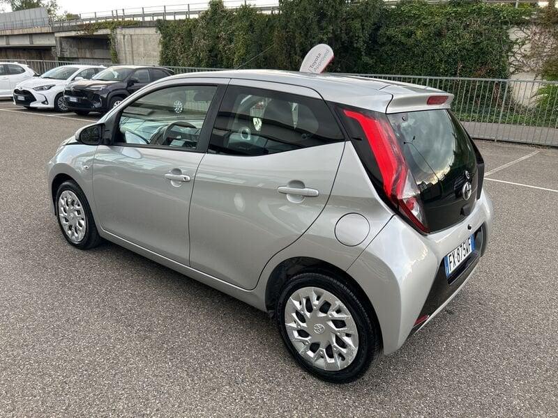 Toyota Aygo Aygo 1.0 VVT-i 72 CV 5 porte x-play MMT