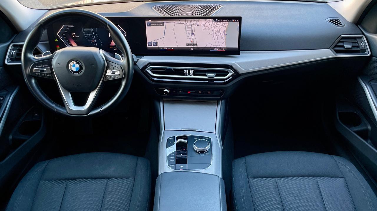 BMW 318D TOURING 2.0 BUSINESS ADVANTAGE 150CV - VIRTUAL COCKPIT, FULL LED, PORTELLONE ELETTRICO