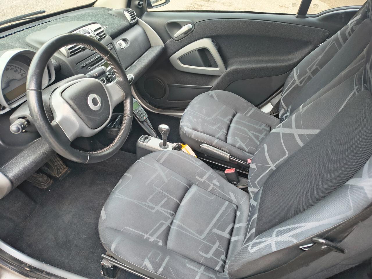 SMART FORTWO 1.0 CABRIO PASSION 55.000 KM