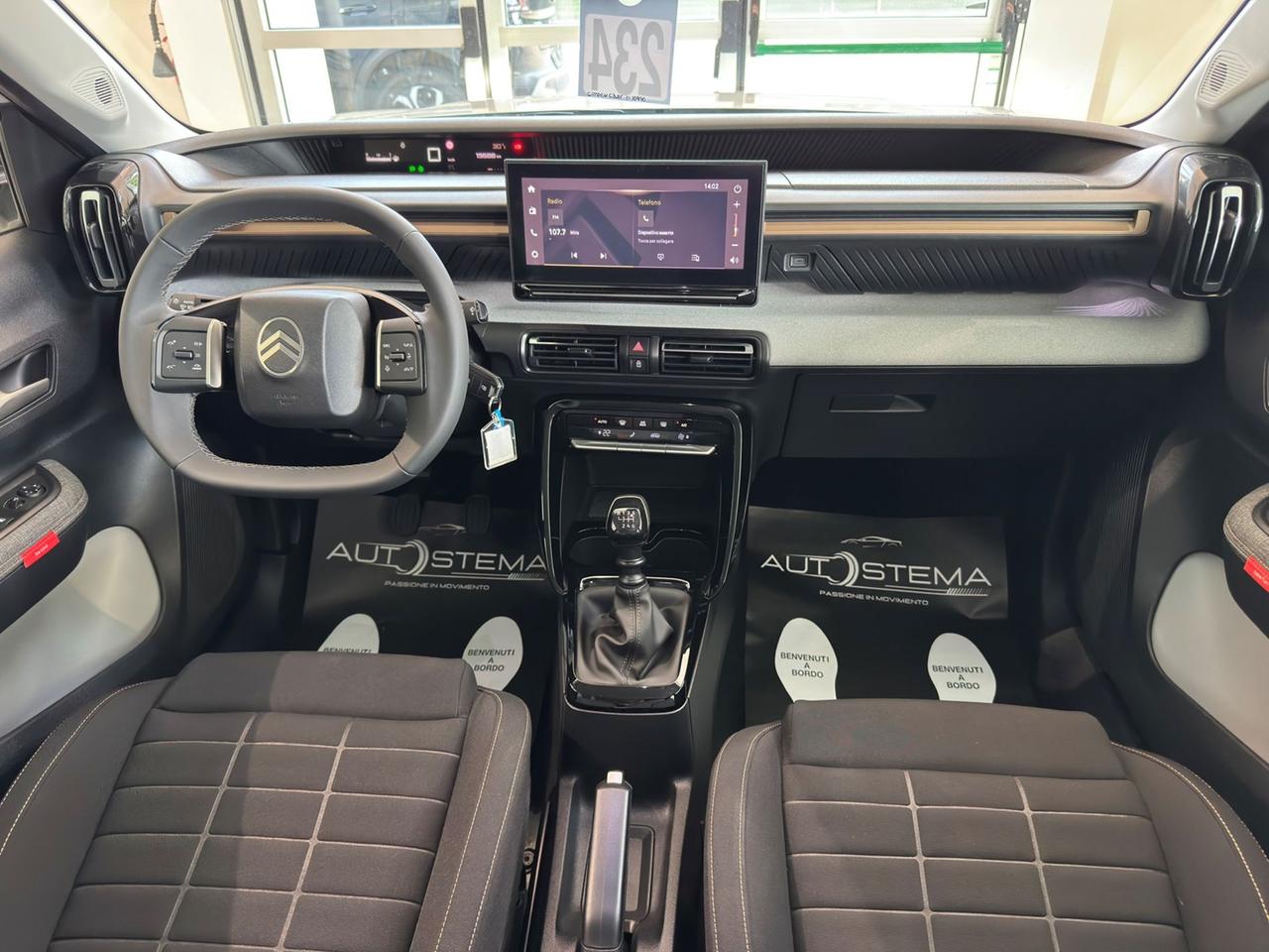 CITROEN C3 Aircross II 2024 1.2 puretech turbo Plus 100cv - CON CATENA!