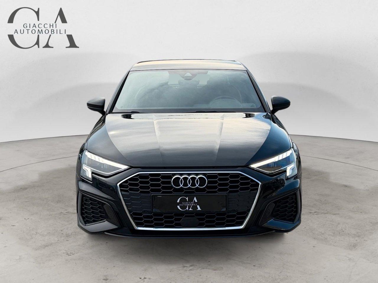 Audi A3 Sportback 1.5 tfsi mhev S line edition 150cv s-tronic