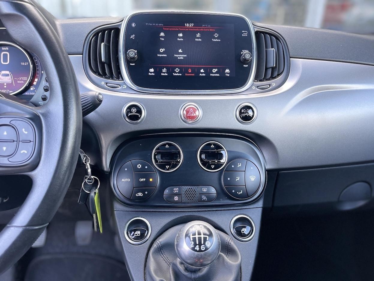 Fiat 500 1.0 Hybrid 70CV Sport E6 Neo. - 2021