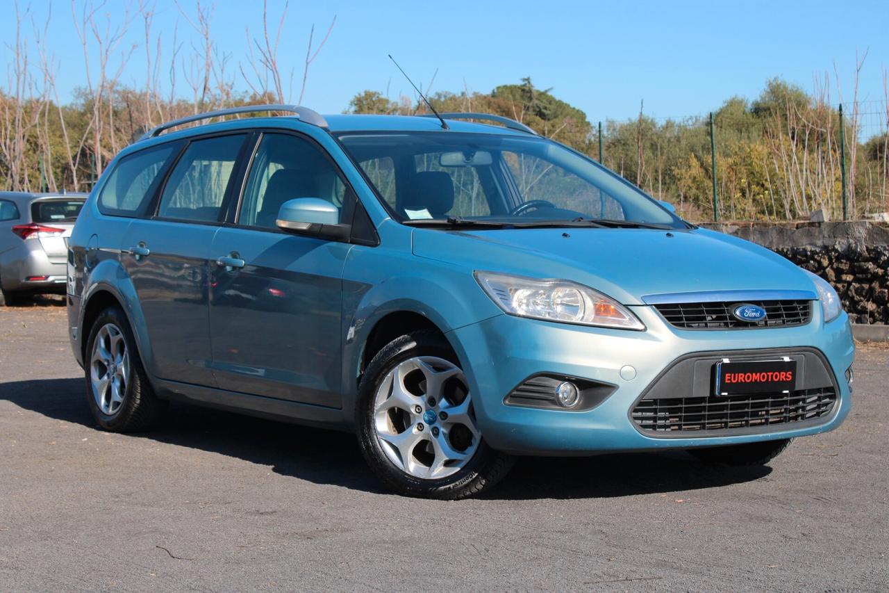 Ford Focus 1.6 TDCi (110CV) SW Tit. DPF