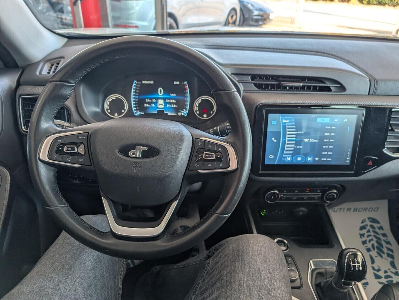 Dr 5.0 1.5 Bi-Fuel GPL(GAS) TETTO FINANZIABILE