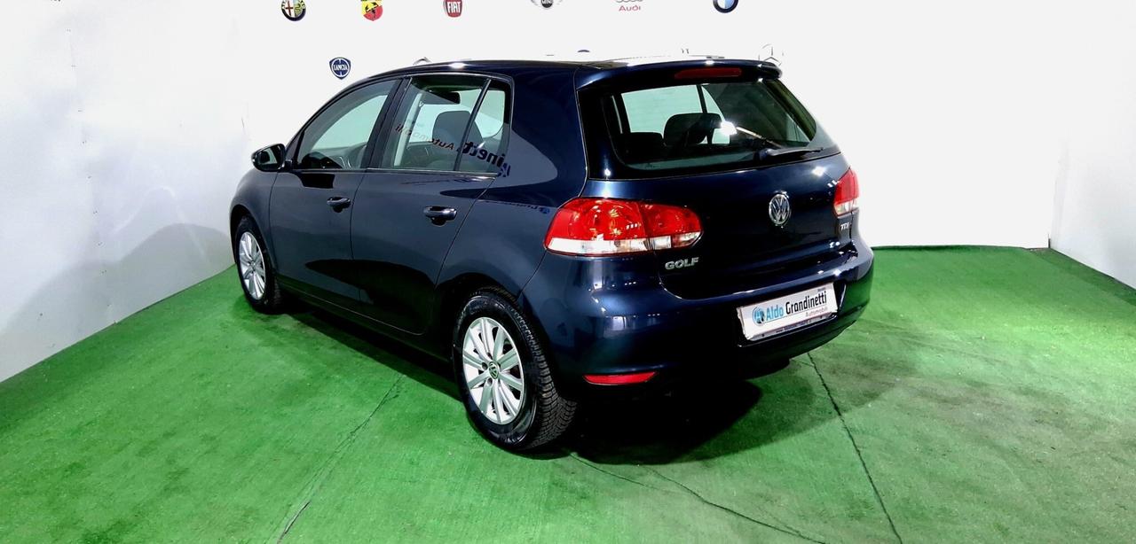 VOLKSWAGEN GOLF 6 1.6 TDI COMFORTLINE 105CV