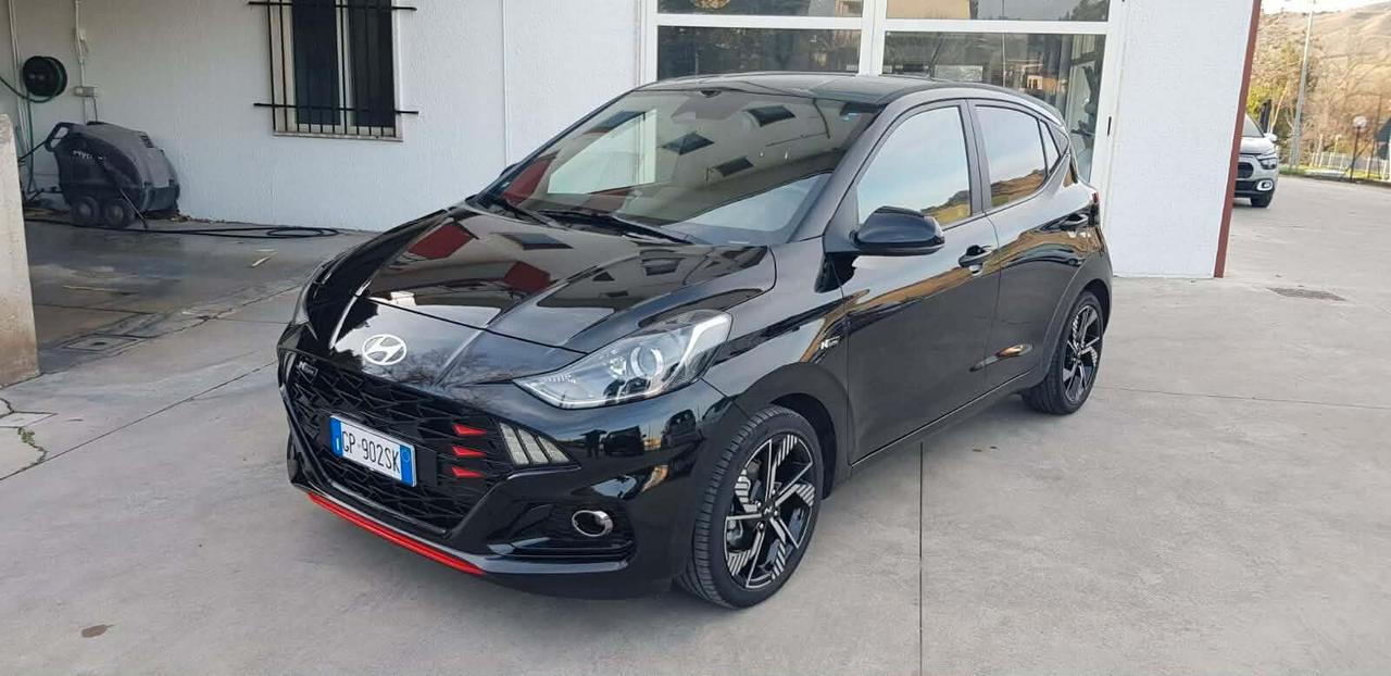 Hyundai i10 1.0 T-GDI N Line