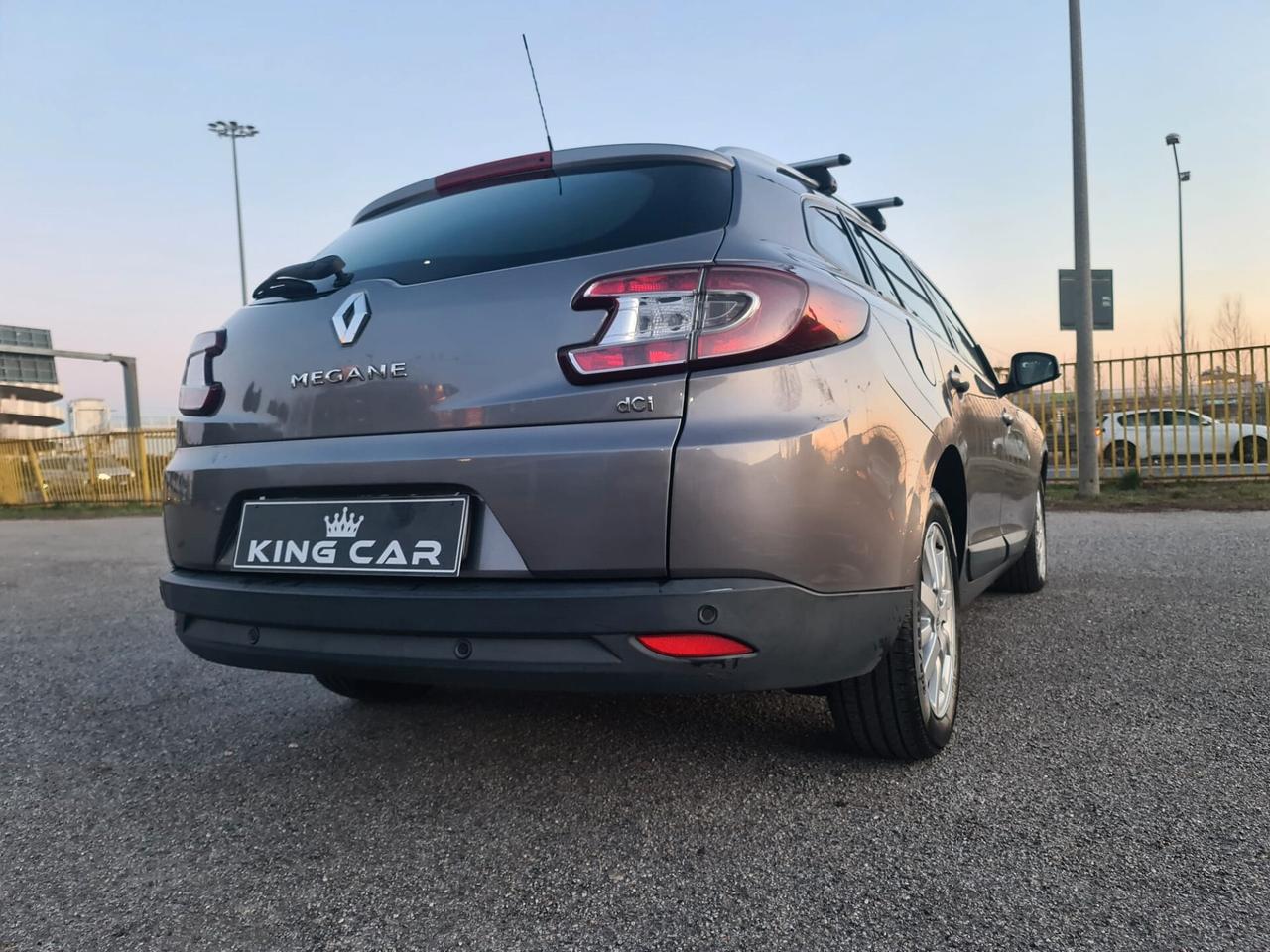 Renault Megane 1.5 dCi 110CV SporTour Luxe