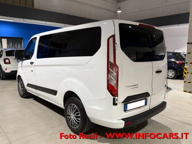 FORD Tourneo Custom 320 2.0 TDCi 130 MHEV PC Combi Trend 9 POSTI