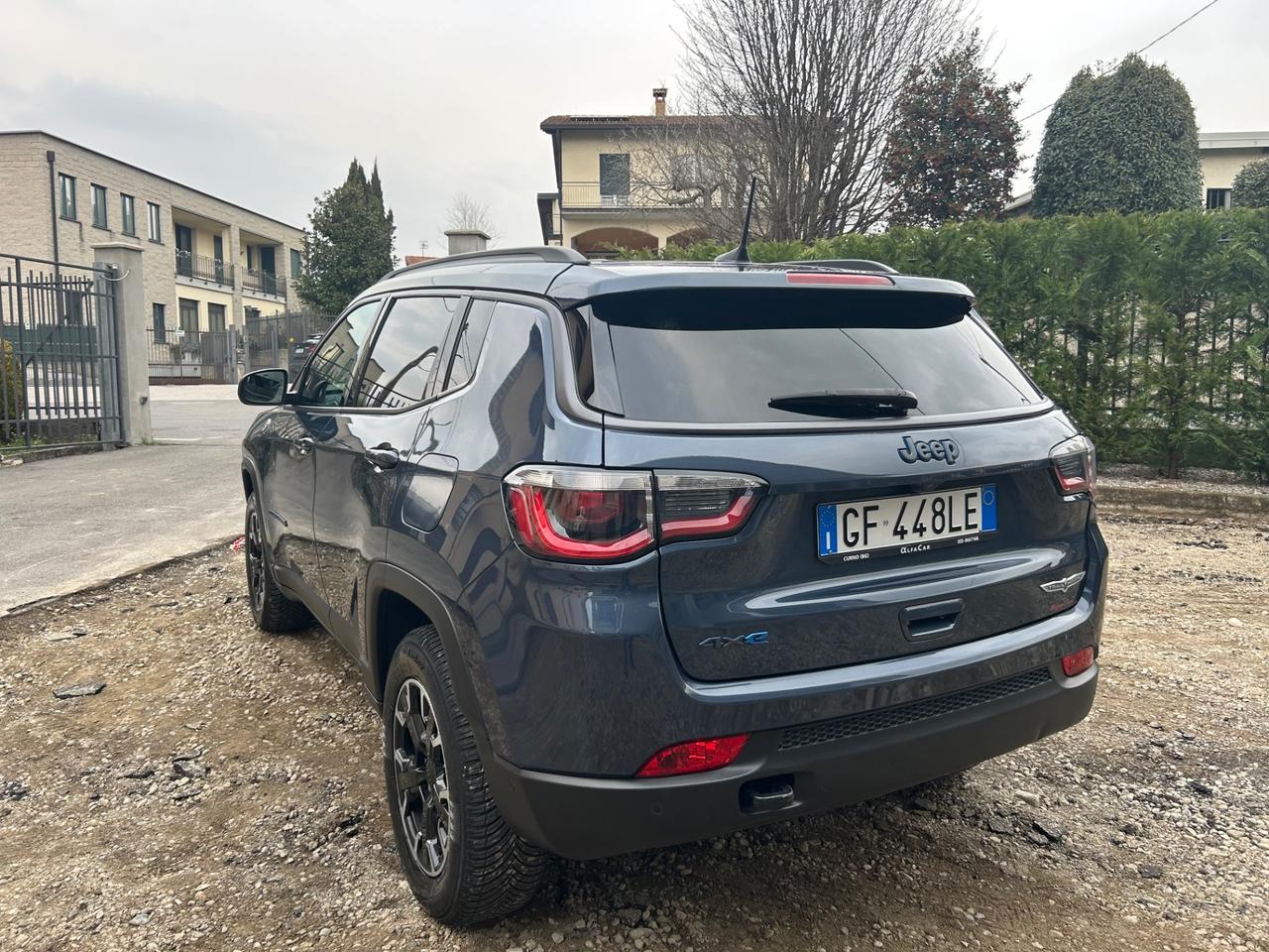 Jeep Compass 1.3 Turbo T4 240 CV PHEV AT6 4xe Trailhawk