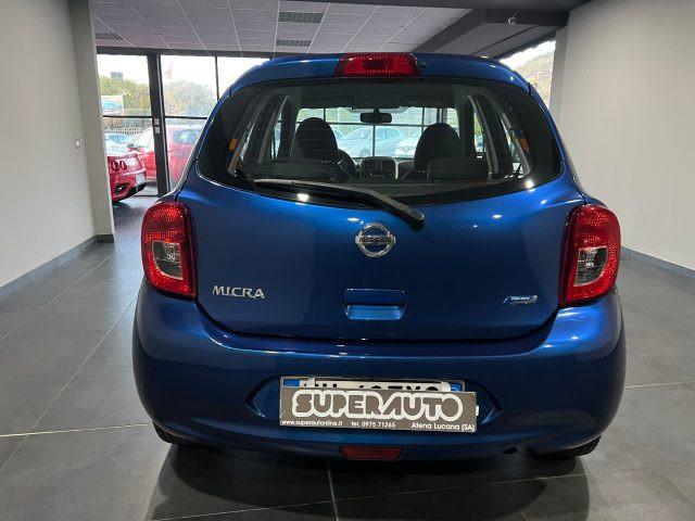 NISSAN Micra 1.2 12V 5 porte Acenta