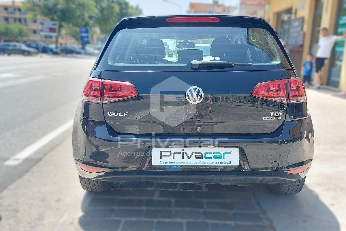 VOLKSWAGEN Golf 1.4 TGI 5p. Highline BlueMotion