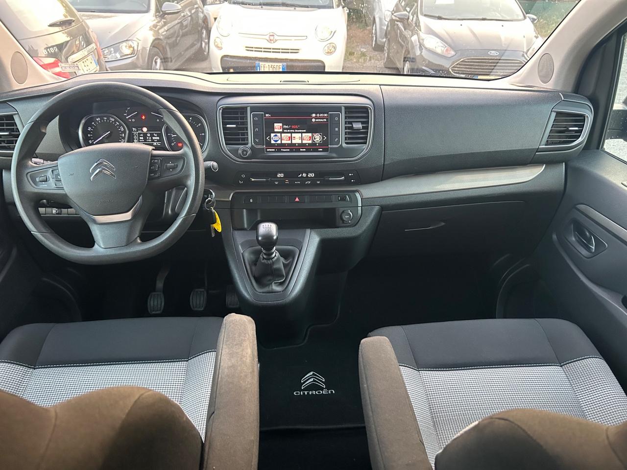 Citroen Spacetourer BlueHDi 120 S&S M Shine