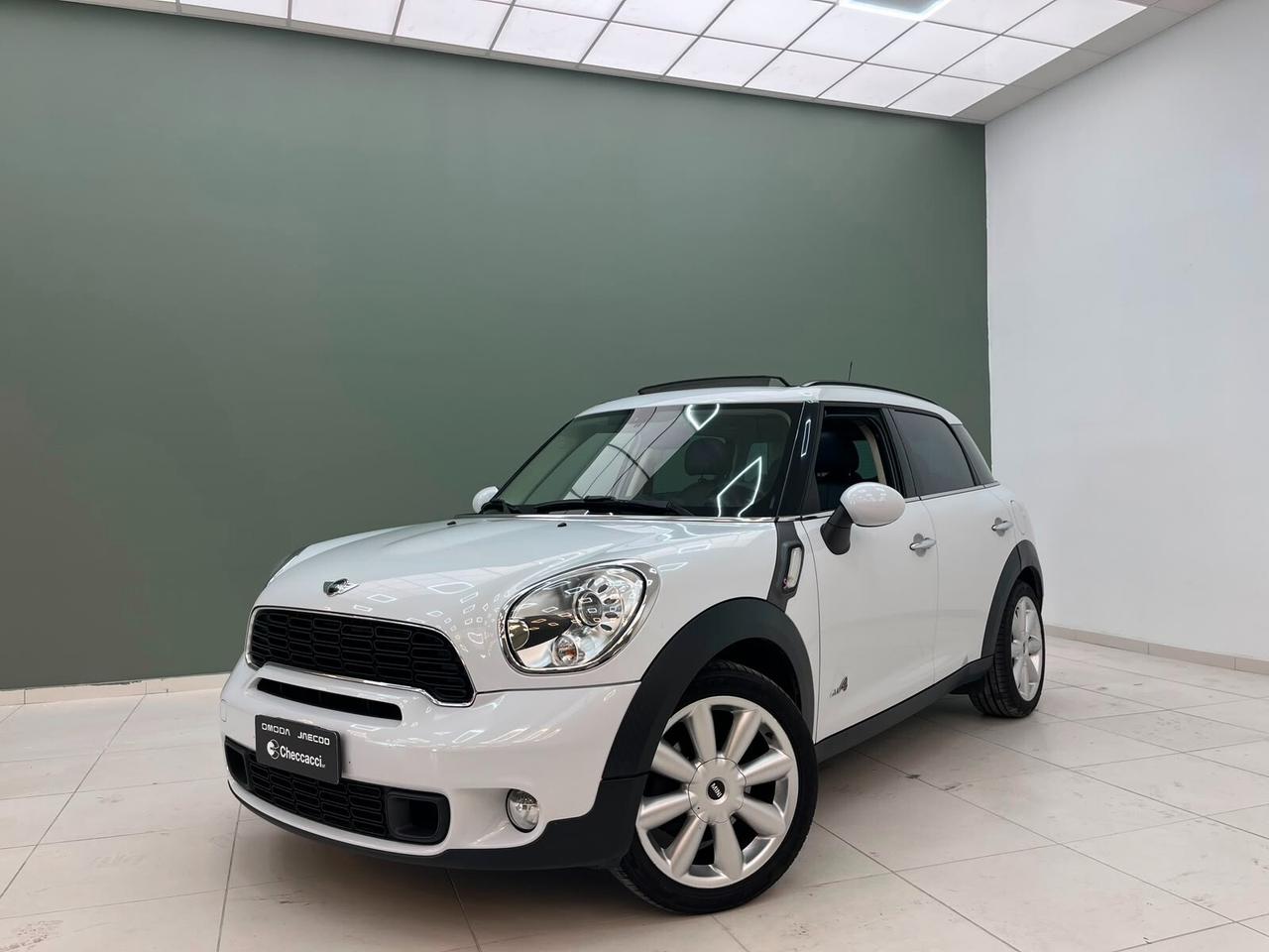 Mini Cooper SD Countryman 2.0 all4 *AUTOMATICO*TETTO PANORAMICO*