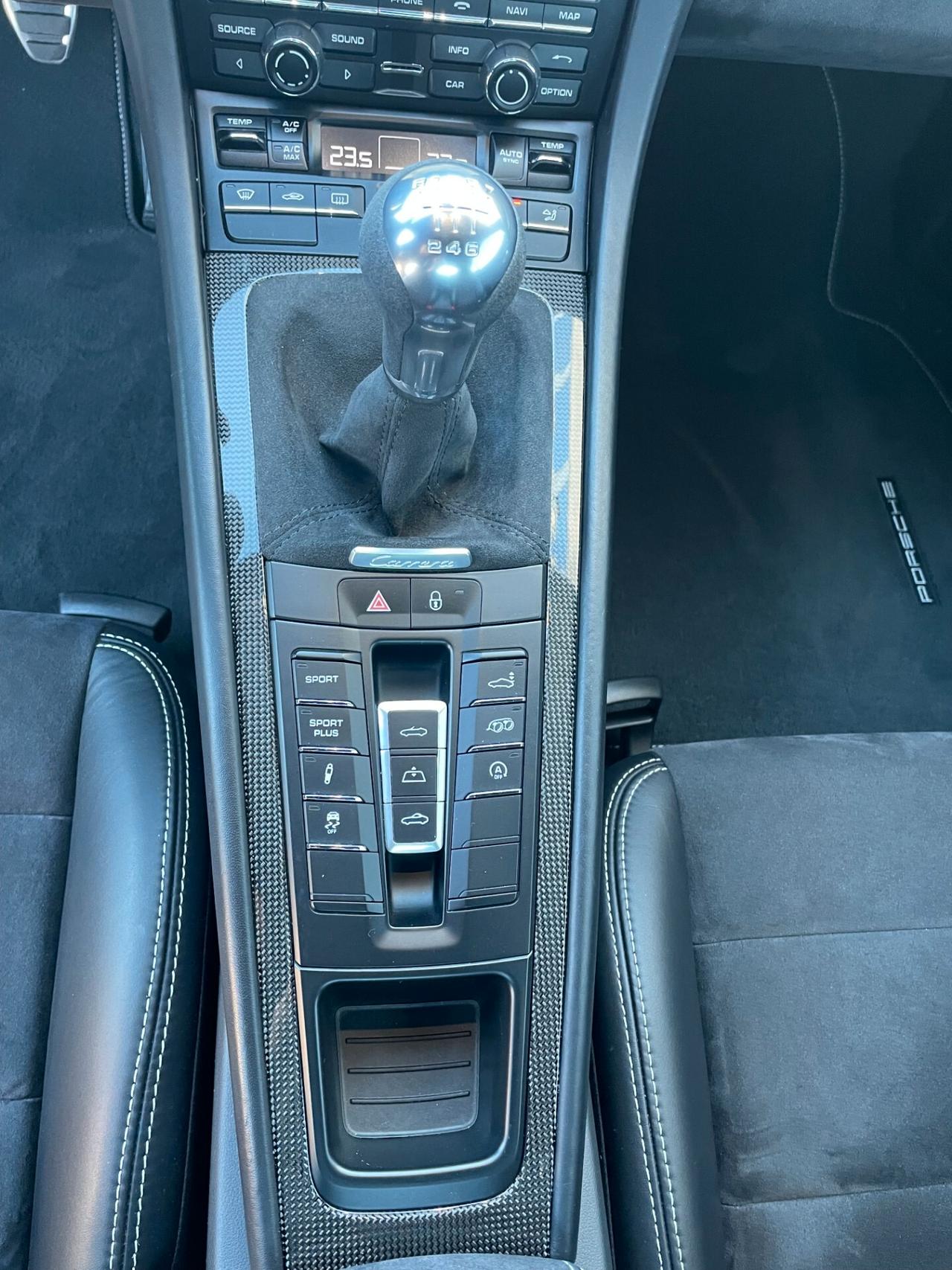 Porsche 911 991 Carrera 4GTS Cabriolet cambio manuale 7 marce nazionale