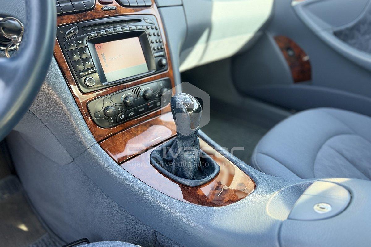 MERCEDES CLK 200 Kompr. TPS cat Elegance