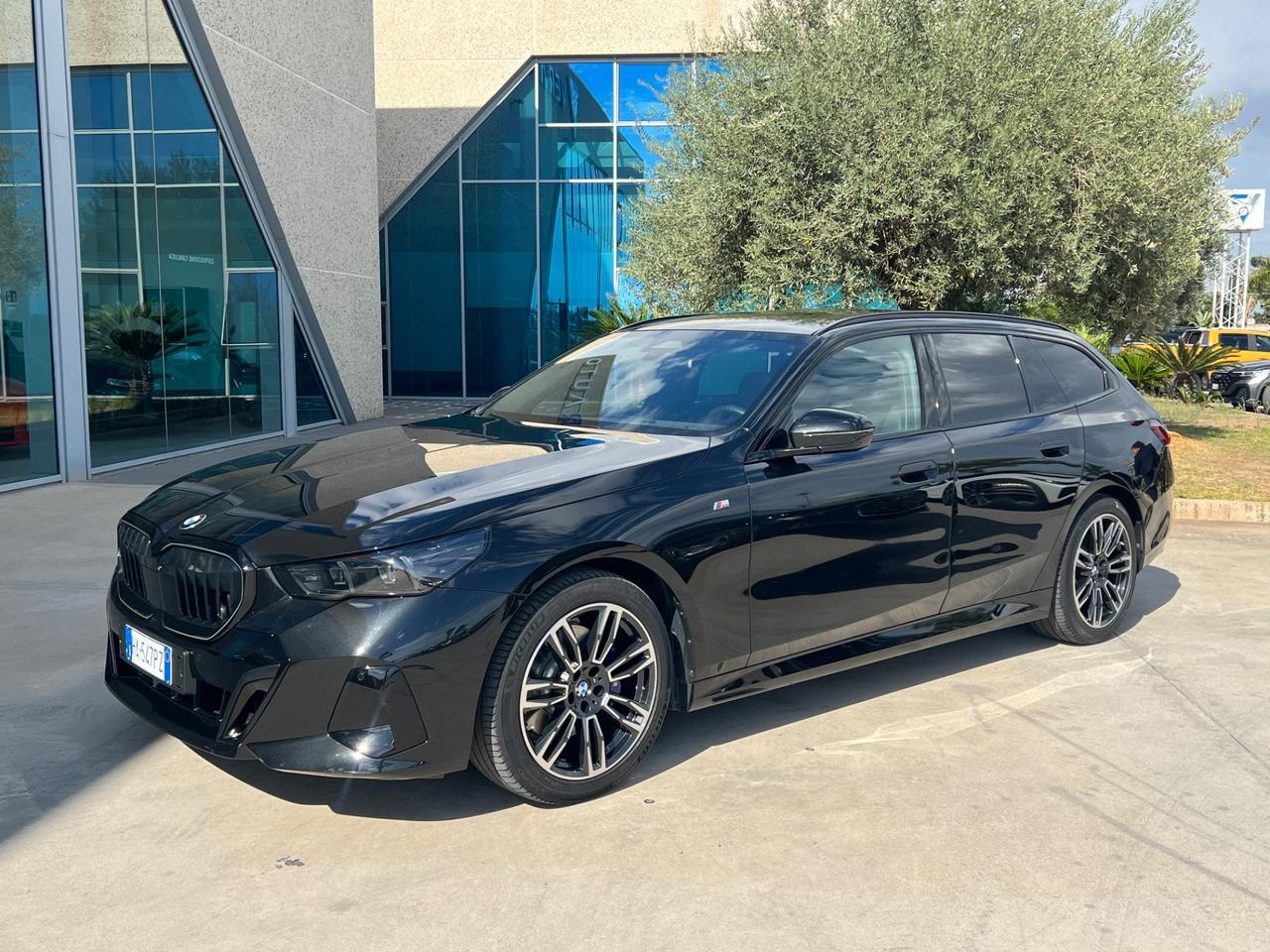 BMW 520d Touring 48V xdrive MSport Pro auto - possibilità noleggio no scoring