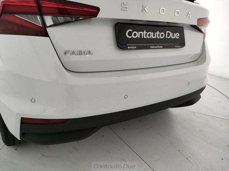 Škoda Fabia 1.0 MPI EVO 80 CV Selection