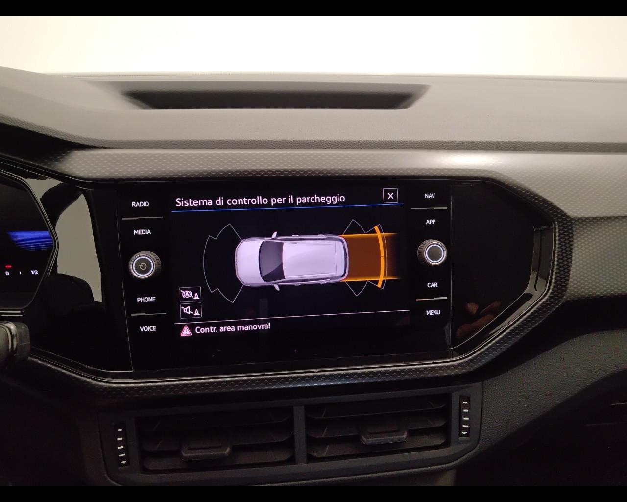 VOLKSWAGEN T-Cross 2019 - T-Cross 1.0 tsi Sport 95cv