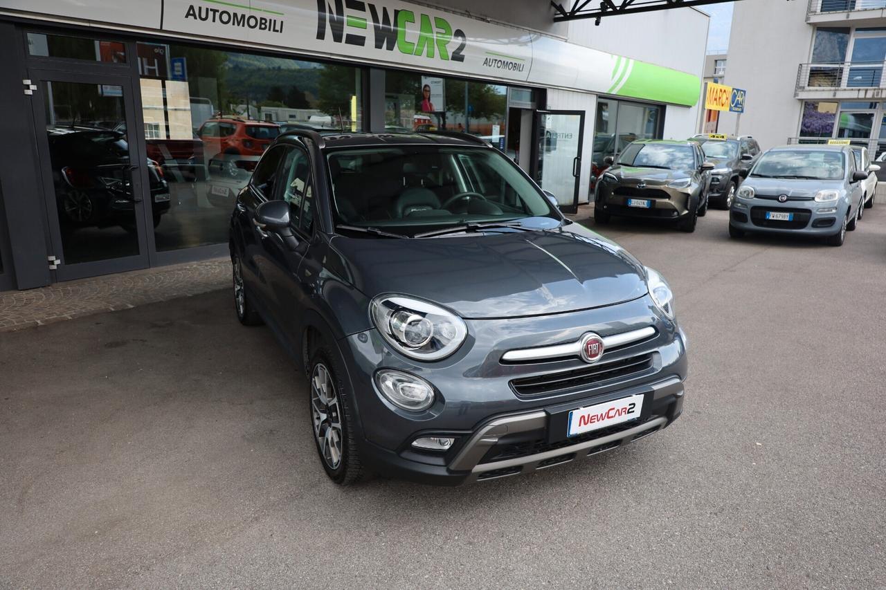 FIAT 500X 4X4 2.0 MJT 140cv AT9 CROSS PLUS 74.000 KM