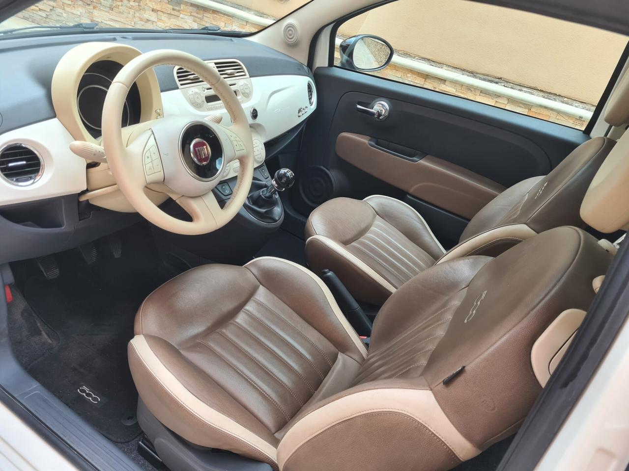 Fiat 500 1.2 Lounge