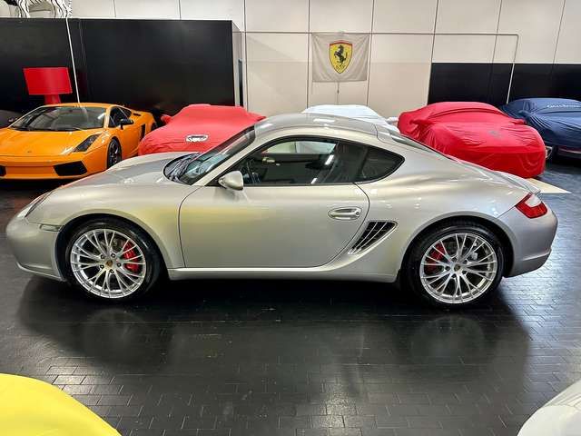 Porsche Cayman 3.4 S MANUALE ITALIANA FULL PERMUTE