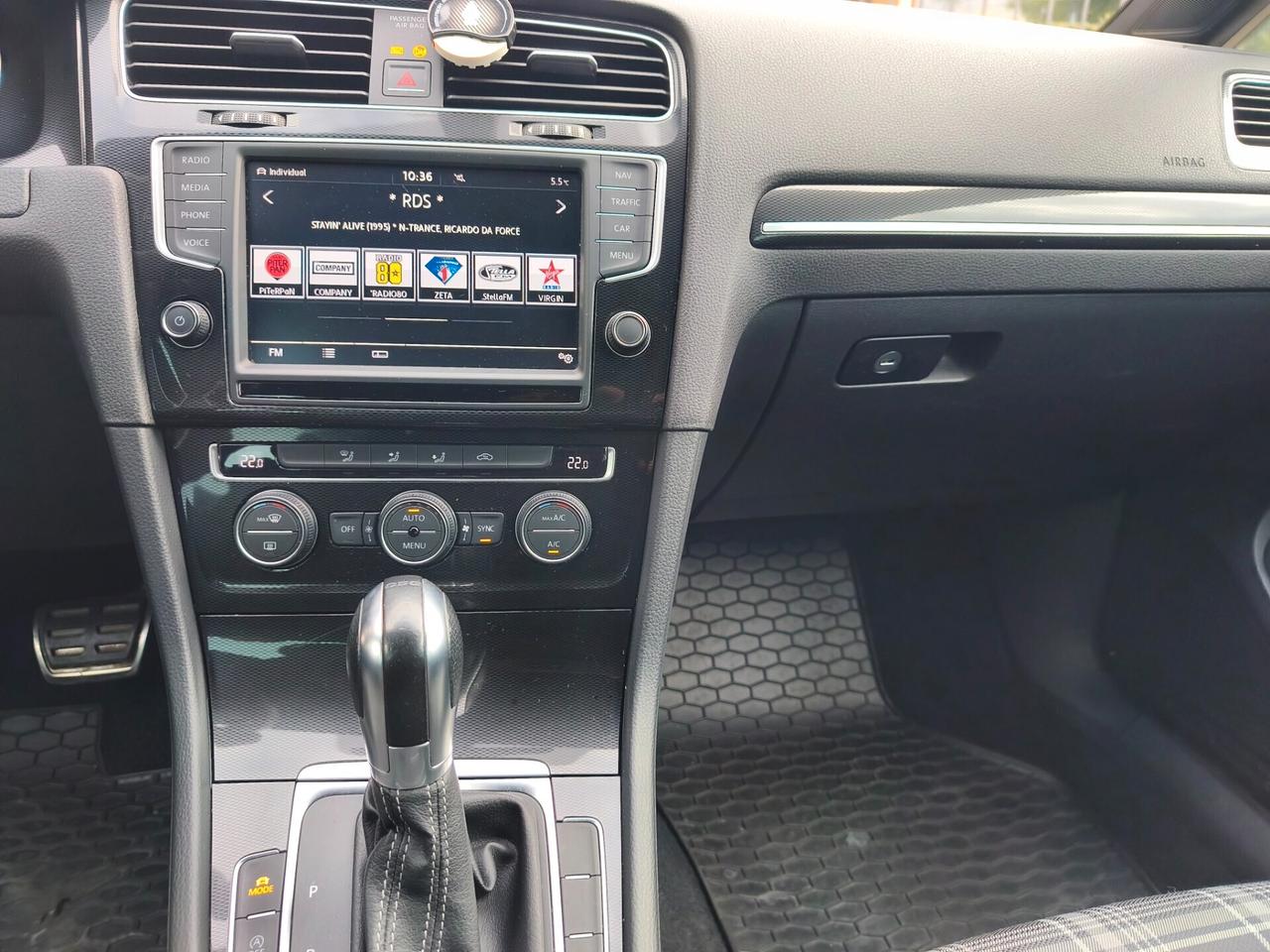 Volkswagen Golf GTD 2.0 TDI DSG 5p. BlueMotion Technology