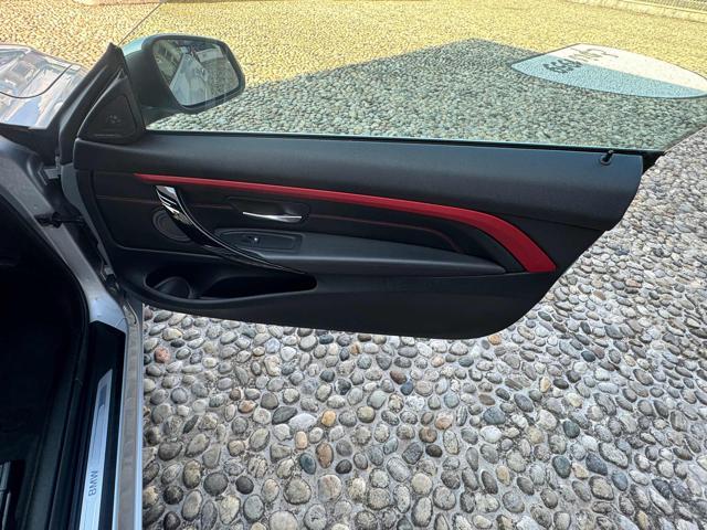 BMW 420 d Cabrio Sport