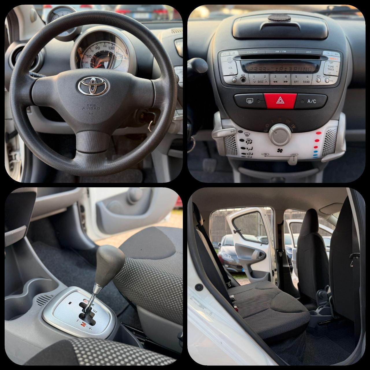 Toyota Aygo 1.0 12V VVT-i 5 porte AUTOMATICA